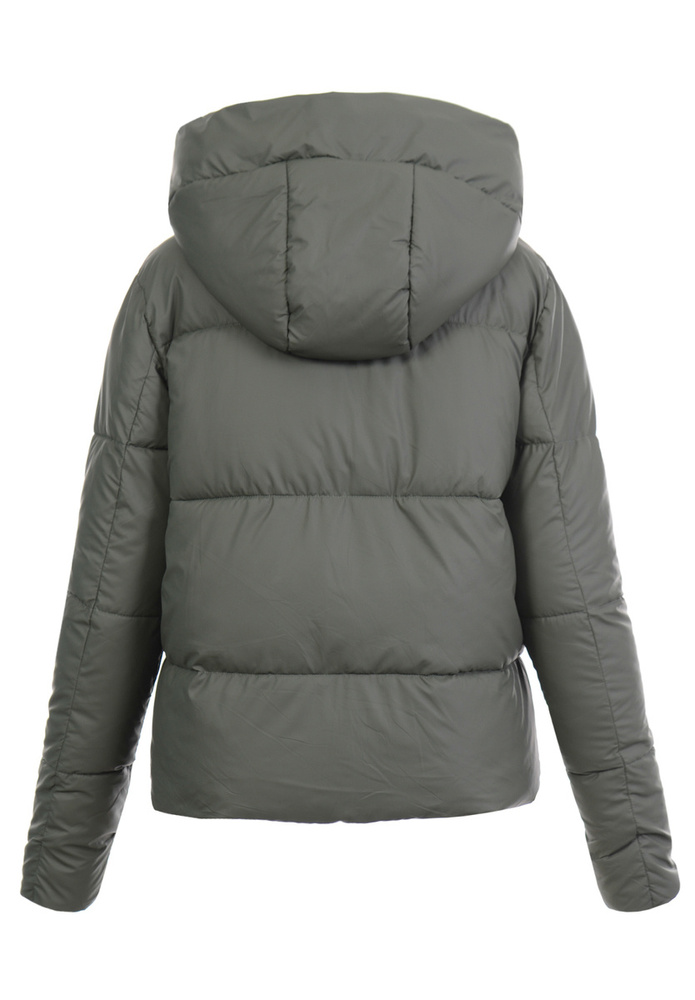 Damska Kurtka Zimowa Zielona