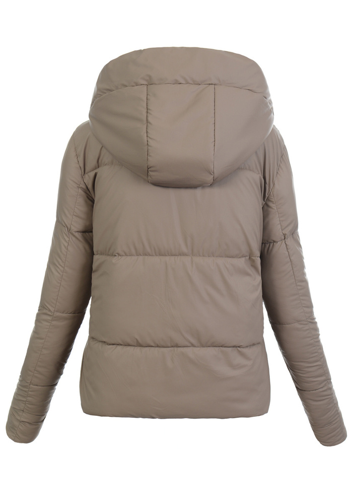 Damska Kurtka Zimowa Cappuccino