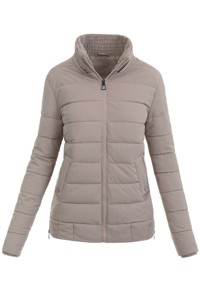 Damska Kurtka Zimowa Różowa