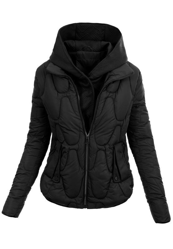 Kurtka Zimowa Czarna