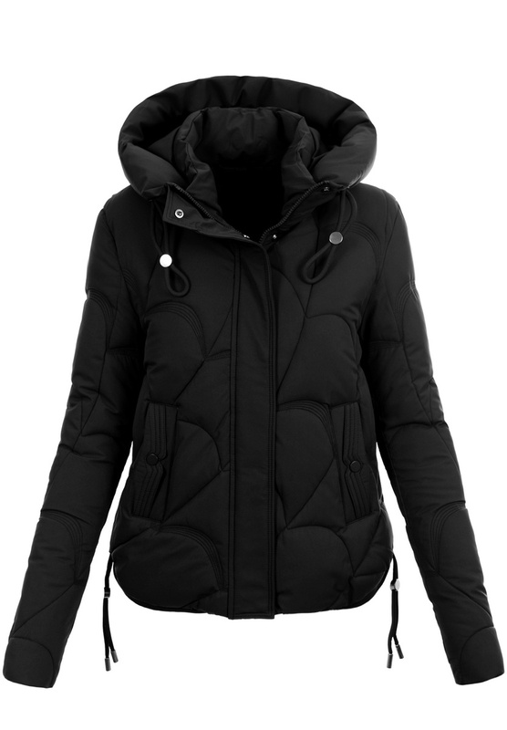 Kurtka Zimowa Czarna