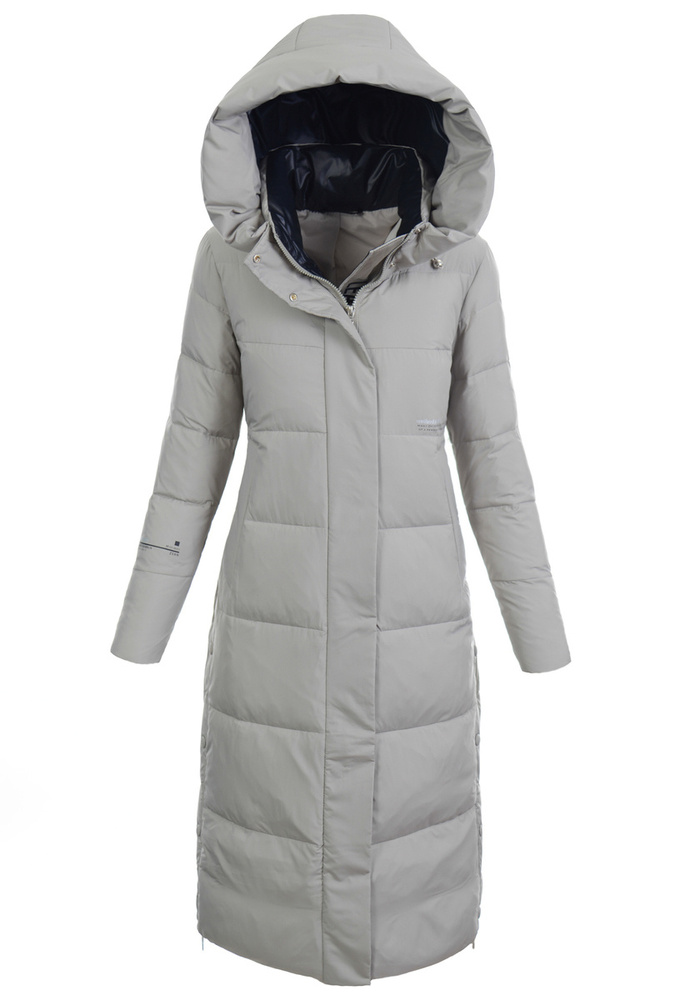 Damska Zimowa Ortalionowa Kurtka Oliwkowa