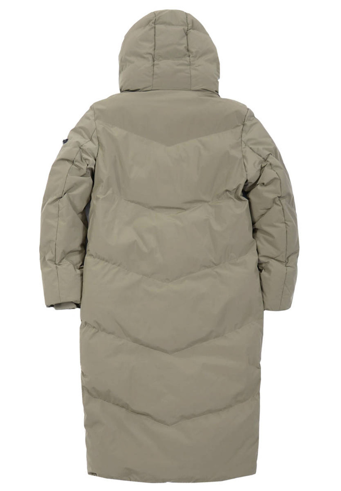 Damska Zimowa Ortalionowa Kurtka Zielona