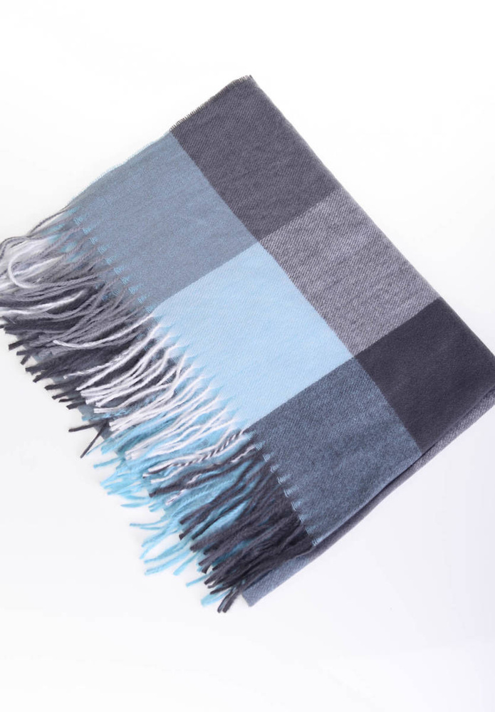 Chusta Damska Niebiesko-Szara