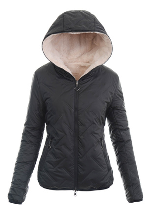 Damska Kurtka Zimowa Czarna
