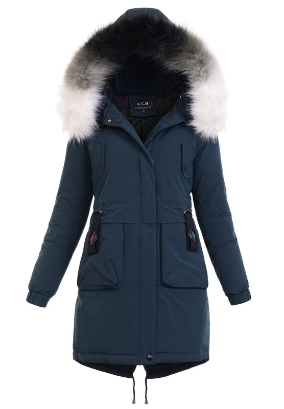 Kurtka Zimowa Edyta Morska