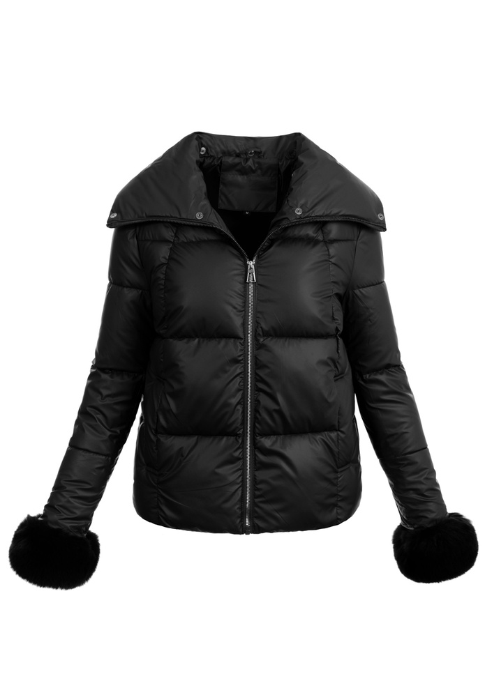 Damska Kurtka Zimowa Czarna