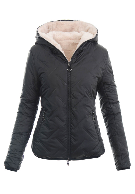Damska Kurtka Zimowa Czarna