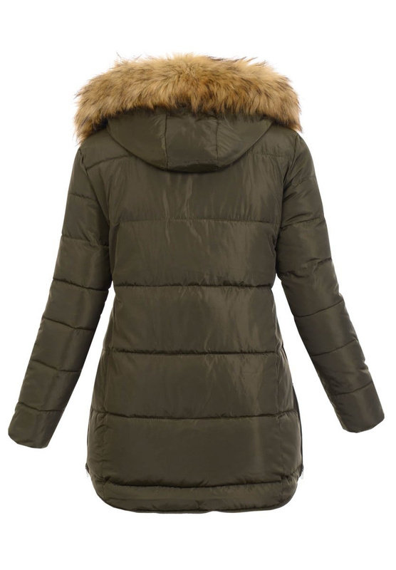 Kurtka Zimowa Krystyna Khaki