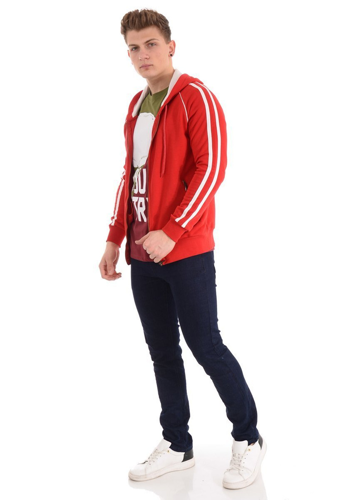 Męskie Spodnie Jeansowe Granatowe