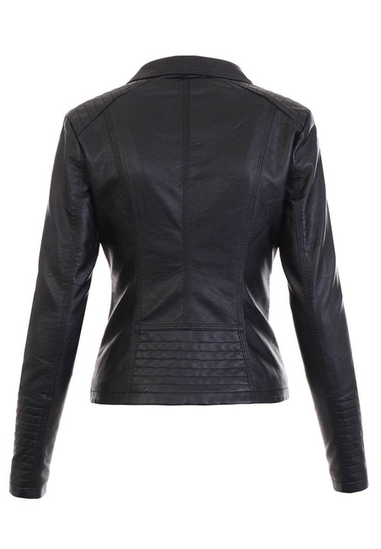 Damska Kurtka Ramoneska Czarna