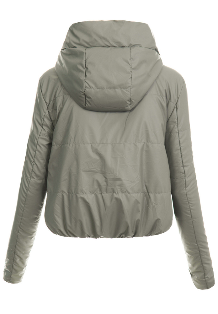 Kurtka Parka Wiosenna Zielona