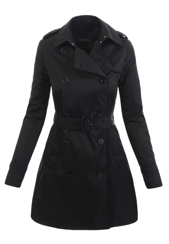 Kurtka Parka Wiosenna Czarna