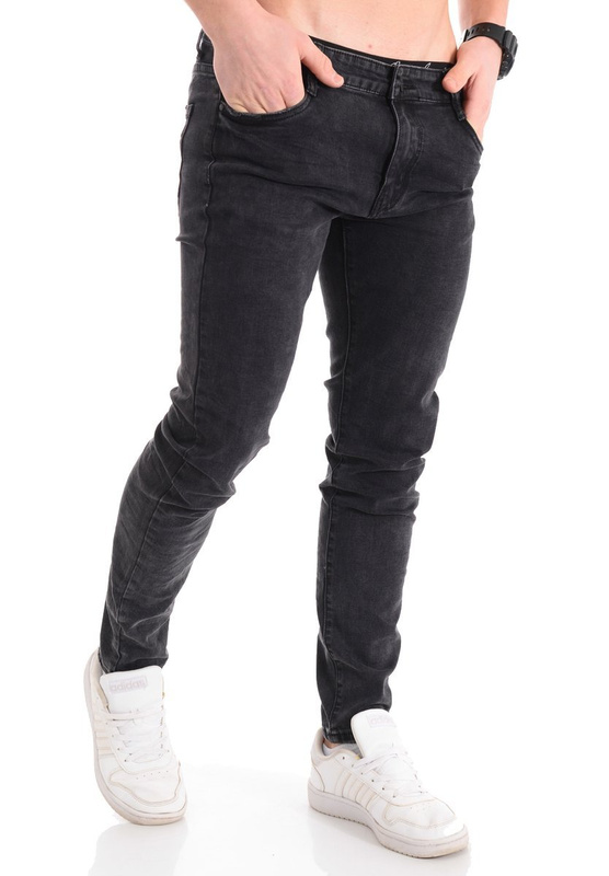 Męskie Spodnie Czarne