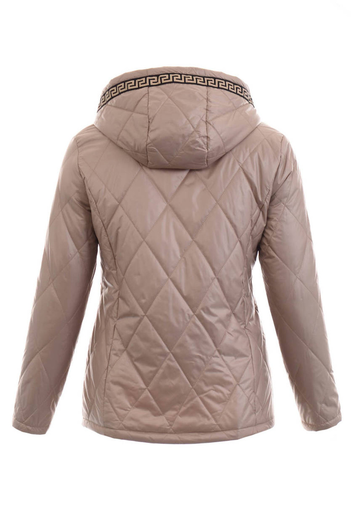 Kurtka Wiosenna Beżowa