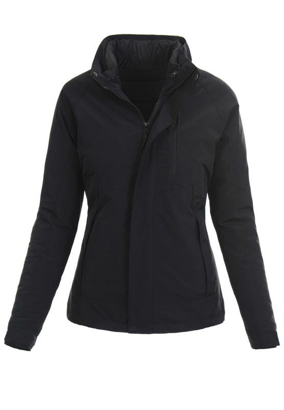 Kurtka Parka Przejściowa Czarna