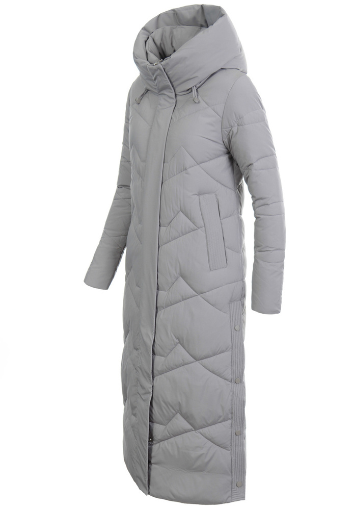 Damska Kurtka Zimowa Beżowa