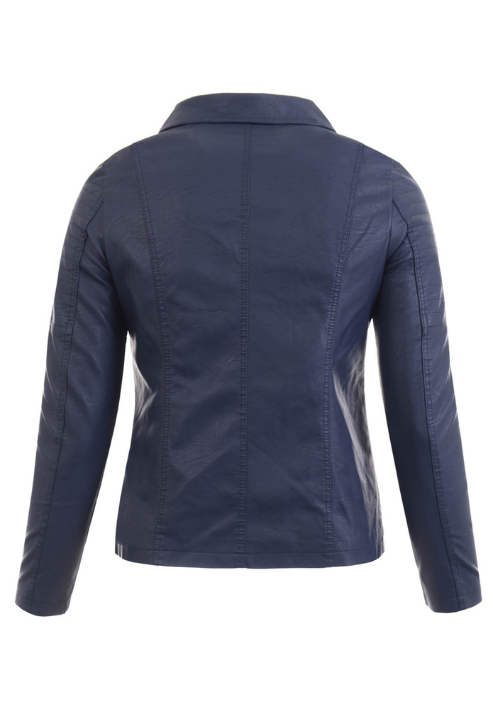 Damska Kurtka Ramoneska Czarna