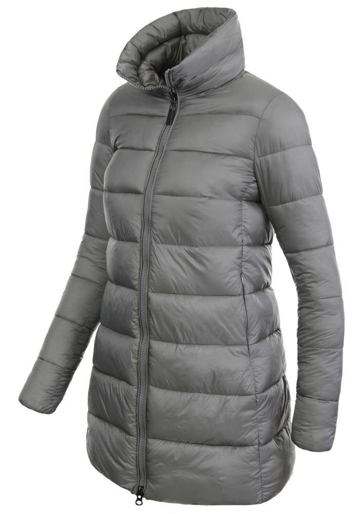 Damska Kurtka Zimowa Szara
