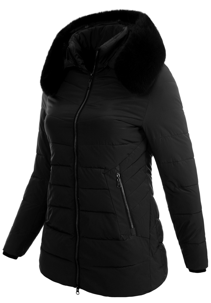 Damska Kurtka Zimowa Czarna
