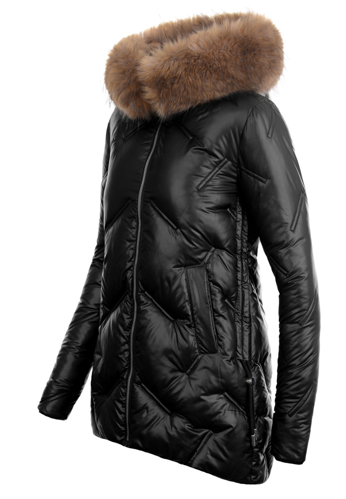 Damska Kurtka Zimowa Czarna