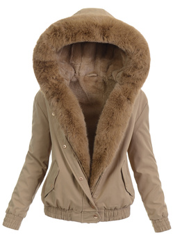 Damska Kurtka Zimowa Czarna