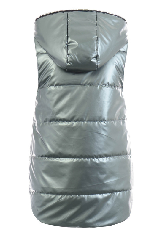 Damska Kamizelka Bezrękawnik Granat