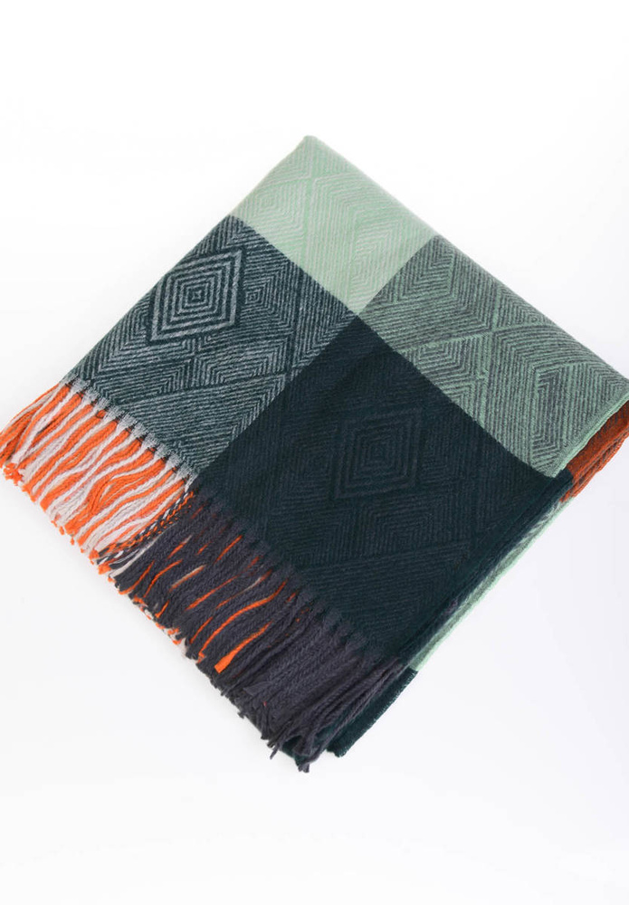 Chusta Damska Szal Zielony