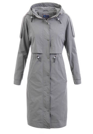 Kurtka Parka Wiosenna Zielona