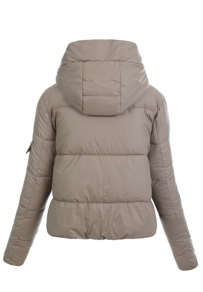 Damska Kurtka Zimowa Cappuccino