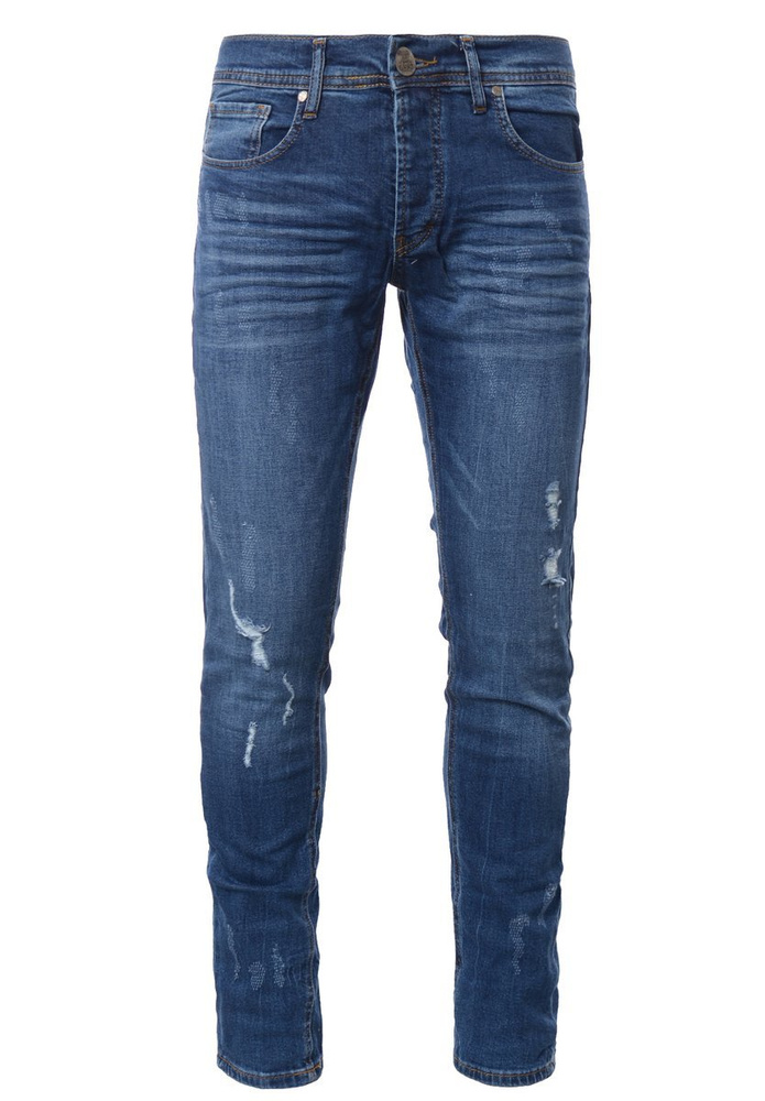 Męskie Spodnie Niebieskie