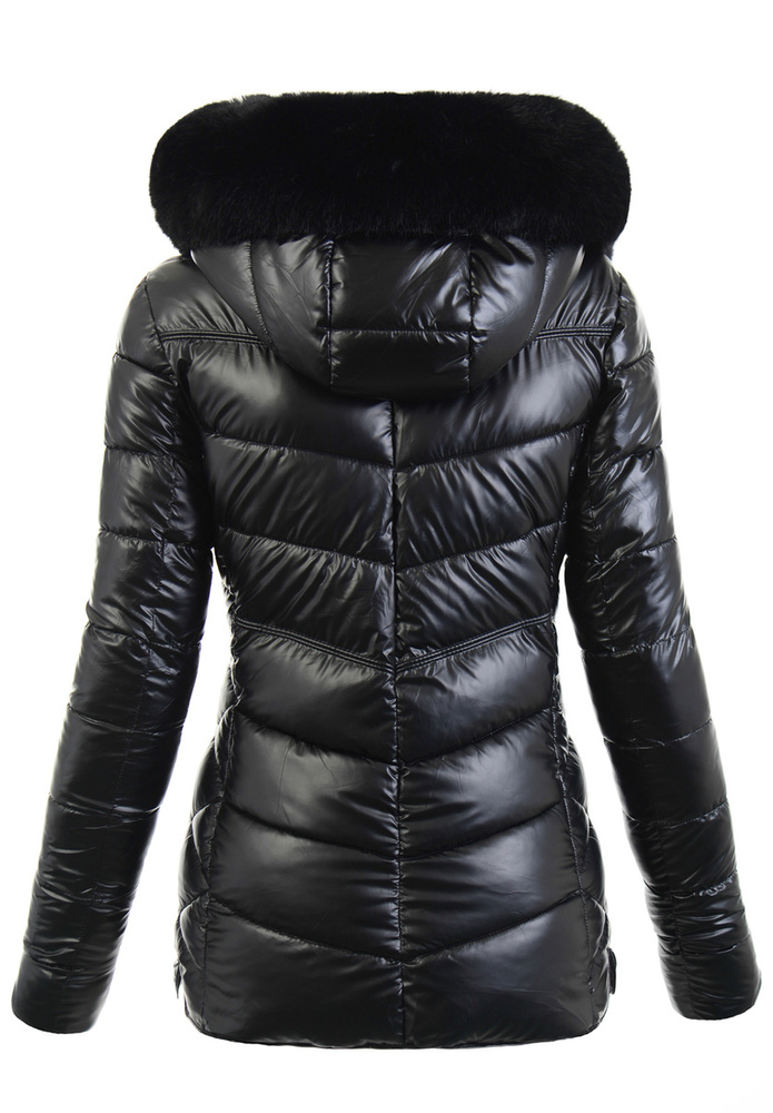 Damska Kurtka Zimowa Czarna