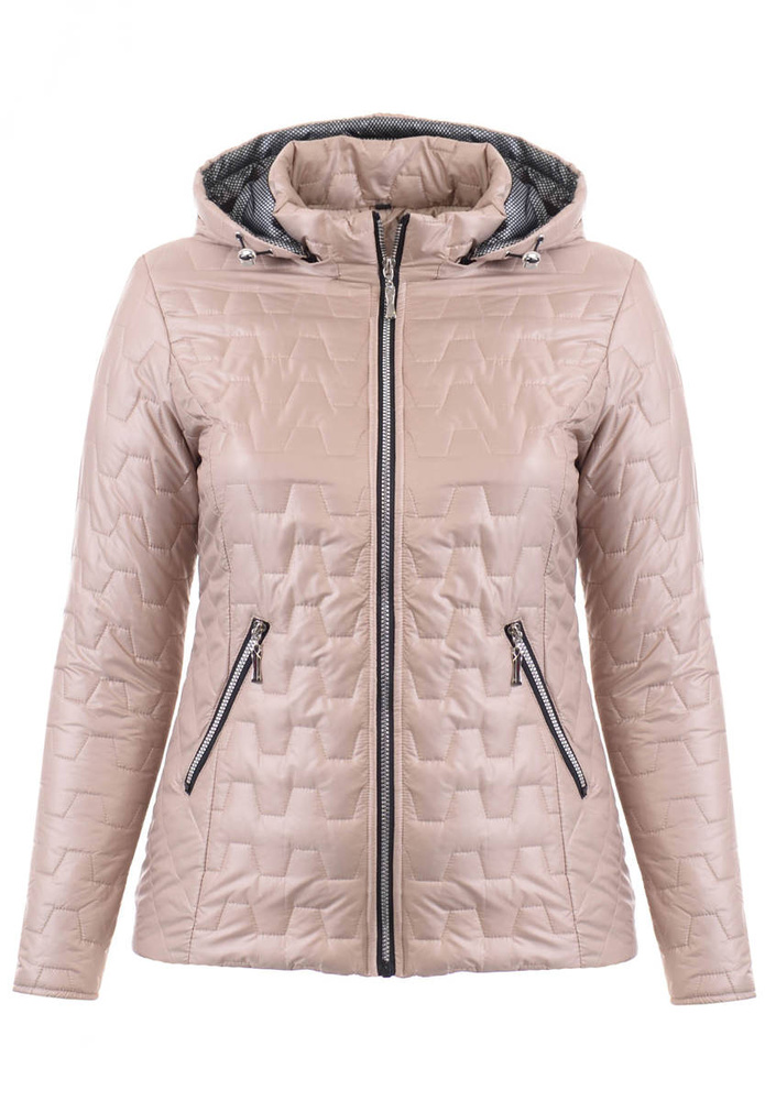 Damska Wiosenna Ortalion Kurtka Czarna