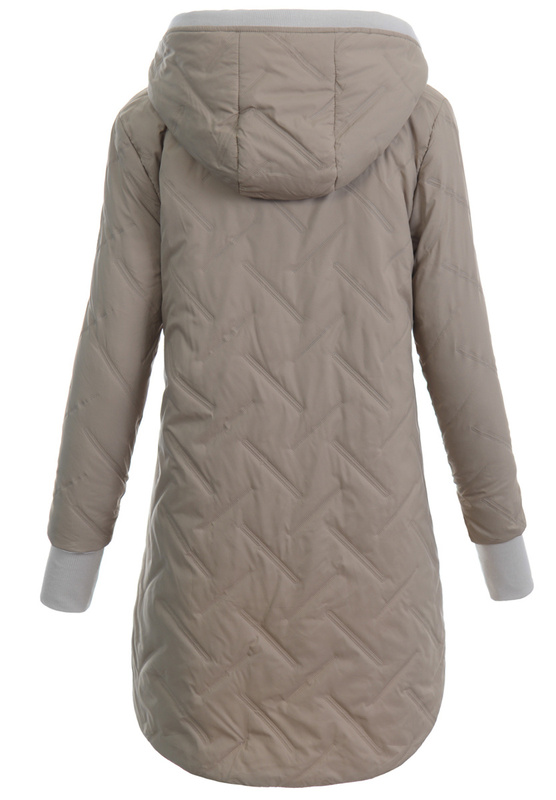 Damska Kurtka Przejściowa Beżowa