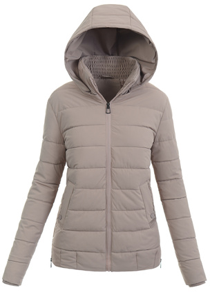 Damska Kurtka Zimowa Różowa