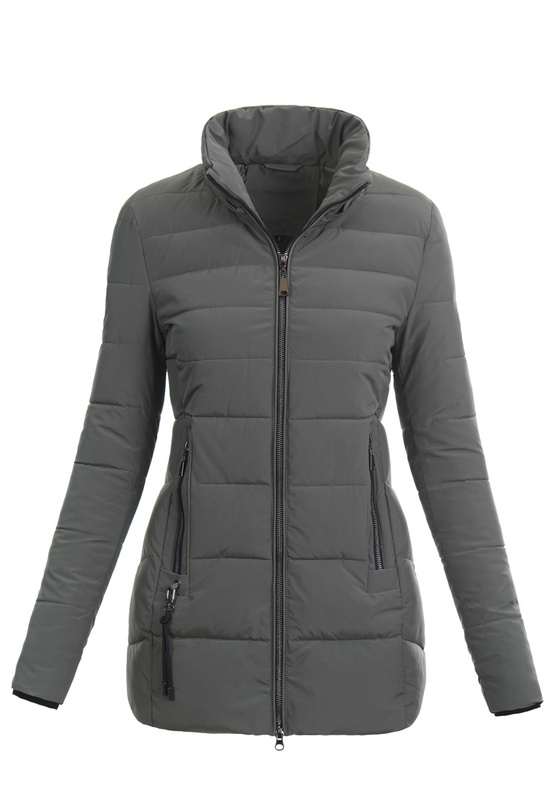 Damska Kurtka Zimowa Zielona