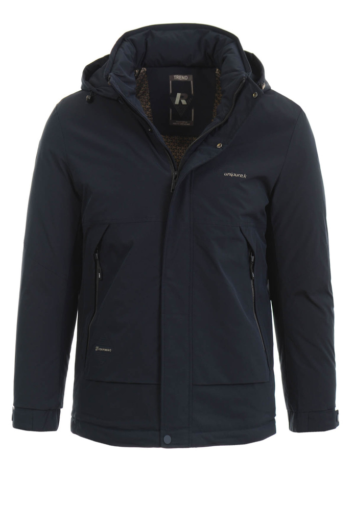 Męska Zimowa Kurtka Granatowa