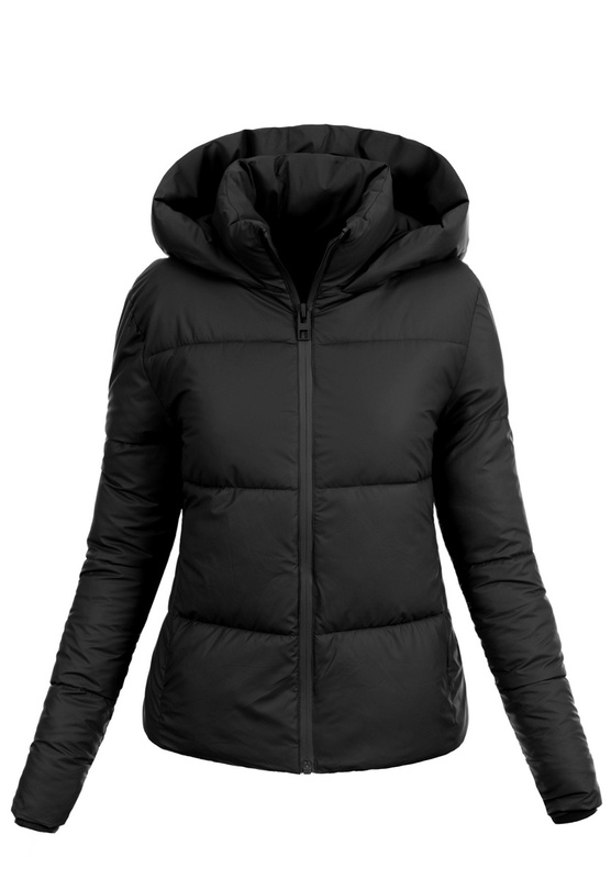 Damska Kurtka Zimowa Czarna
