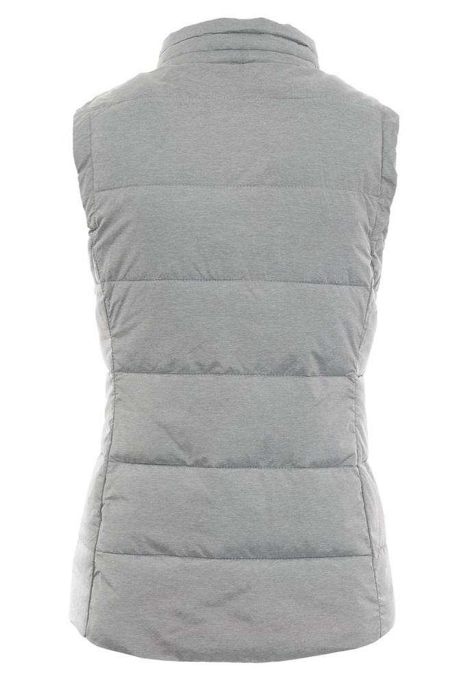 Damski Bezrękawnik Szaro Zielony