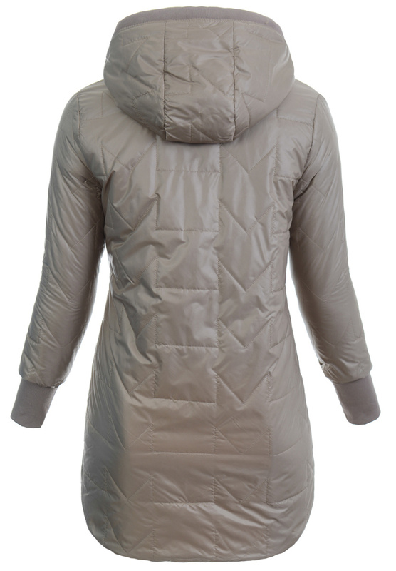 Kurtka Parka Wiosenna Cappuccino