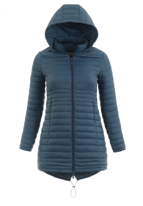 Kurtka Ortalionowa Wiosenna Morska