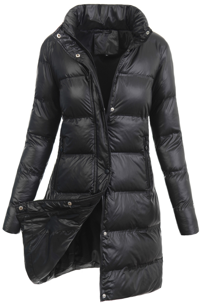Damska Kurtka Zimowa Czarna