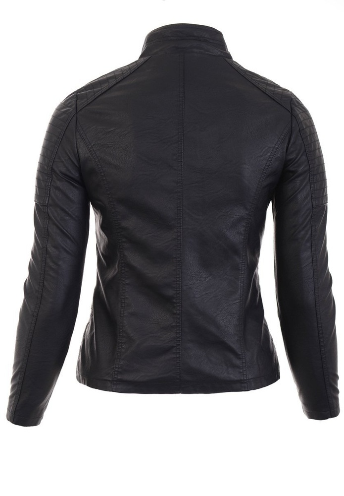 Damska Kurtka Ramoneska Czarna