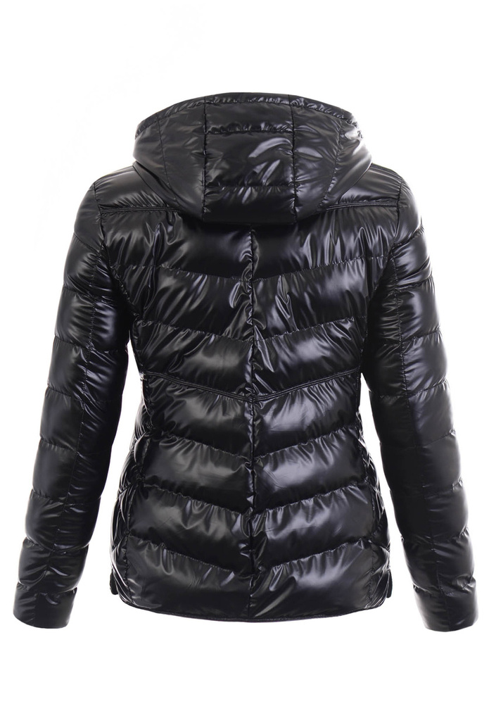 Damska Wiosenna Ortalion Kurtka Czarna