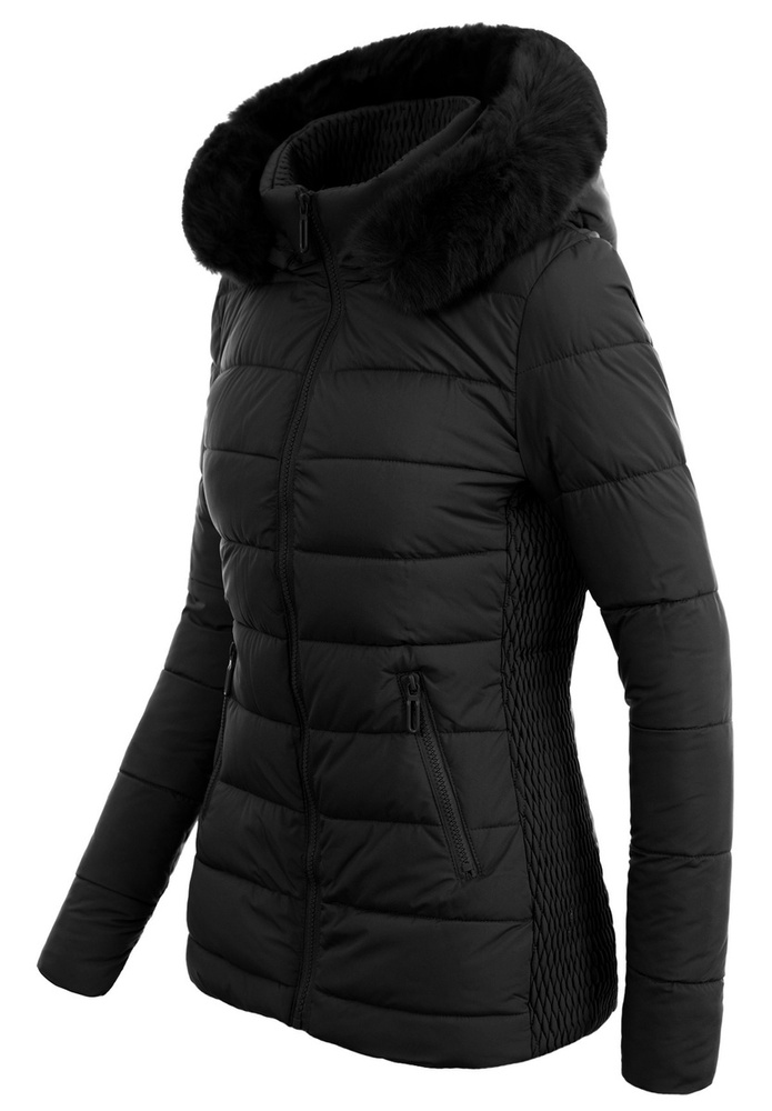 Damska Kurtka Zimowa Czarna