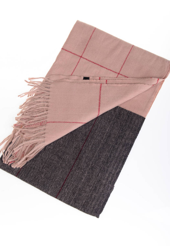 Szal Damski Jasno Beżowy