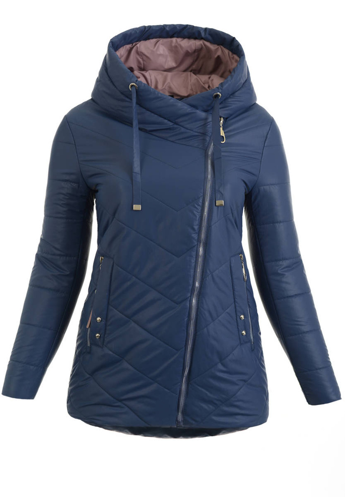 Kurtka Wiosenna Niebieska