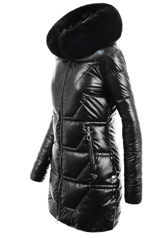Damska Kurtka Zimowa Czarna