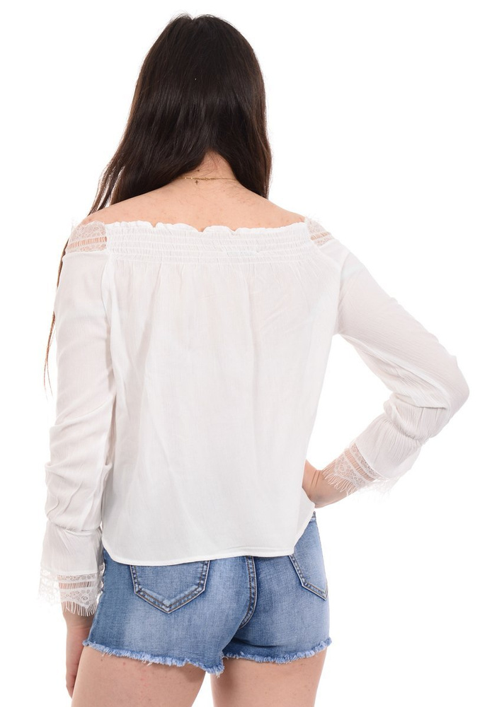 Damskie Krótkie Spodenki Jeansowe Niebieskie