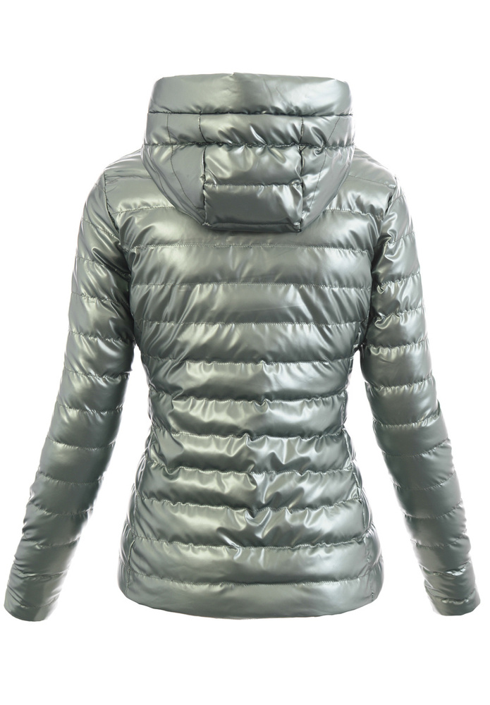 Kurtka Parka Wiosenna Zielona